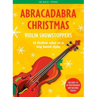 Abracadabra Christmas Violin Showstoppers + CD