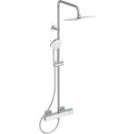 Ideal Standard Душ колона с термостат Ideal Standard Ceratherm C100 хромирана 1-функционална глава (A7540AA)