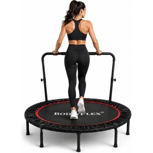 BodyFlex Сгъваем батут с дръжка Bodyflex 100cm