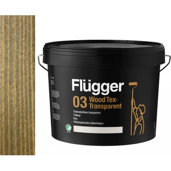 Flügger Wood Tex Aqua 03 Transparent 3 l