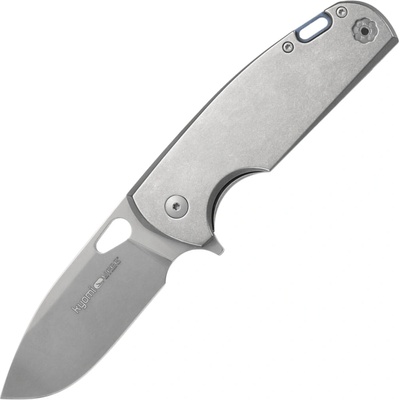 Viper KYOMI Drop Point Stonewash N690Co, titanium V5940TI