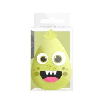 Beveled Gab Monster Make-Up Sponge houbička na make-up zelená