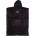 Ocean & earth Corp Hooded poncho - Black (Black)