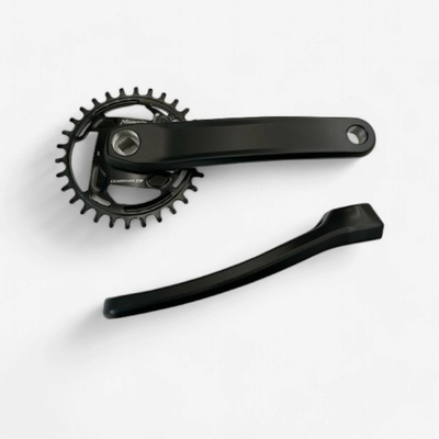 ROCKRIDER Jednoprevodník na horský bicykel 9 rýchlostí 30 zubov 175 mm hranatá os 175 mm