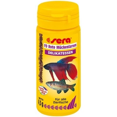 Sera FD Rote Mückenlarven Nature 50 ml