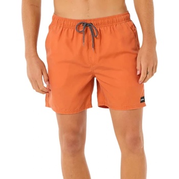 Rip Curl Бански гащета Rip curl Easy Living Volley swimming shorts - Orange (Burnt Orange)