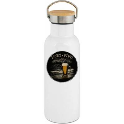 123TRIKO termoska Hory a pivo 500 ml