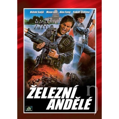 Železní anjeli - papierový obal