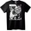 NOONEBRAND Тениска 18+ Модел - 4XL, Black