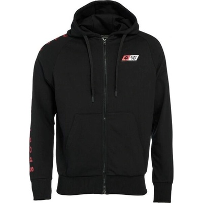 Lotto LOGO UNO full-zip HOODIE mikina černá – Sleviste.cz