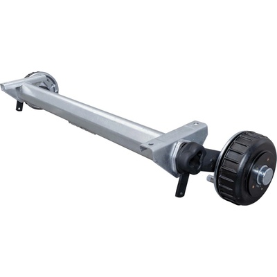 AL-KO EURO brzděná náprava pro přívěs / odtahový vůz 1800kg 1300mm 1800mm 5x112