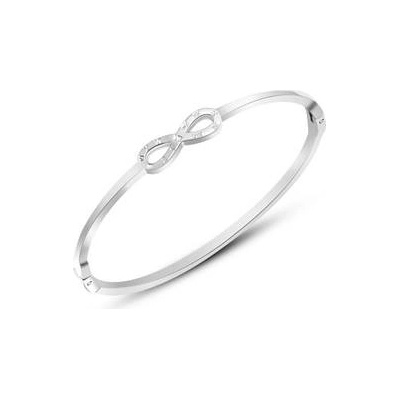 Šperky4U ocelový otevírací nekonečno OPA1488