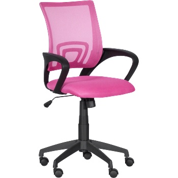 Работен офис стол Carmen 7050 - розов (3520517_1)