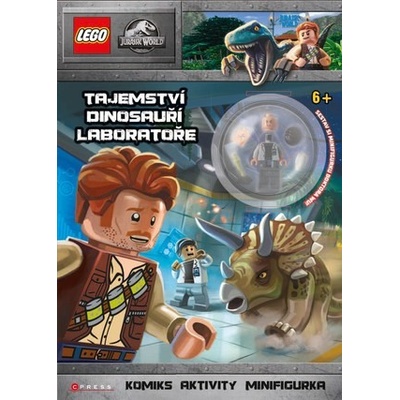 LEGO® Jurassic World™. Tajemství dinosauří laboratoře