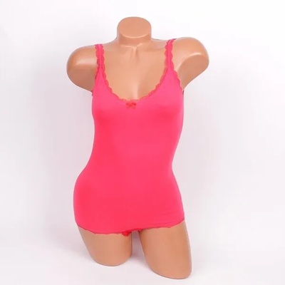 Дамско боди - бикина в цвят диня