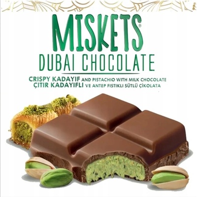 Miskets Dubajská s pistáciemi 100 g