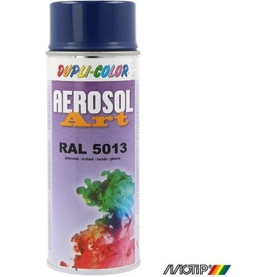 MOTIP DUPLI COLOR ART akrylová barva spray 400 ml lesk RAL kobaltová modrá