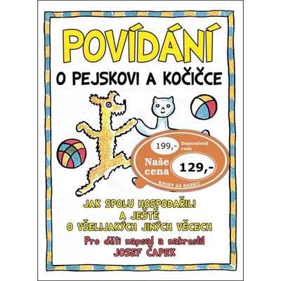 Povídání o pejskovi a kočičce