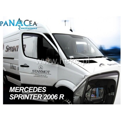 Deflektory Heko Mercedes Sprinter 2006-2018