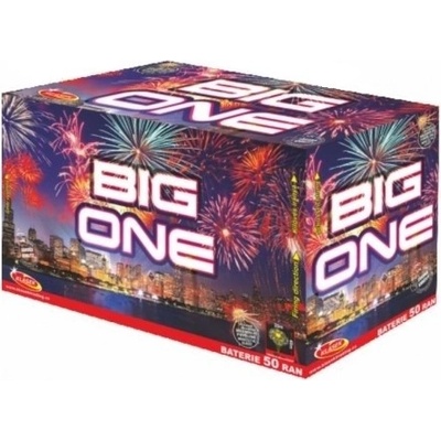 Kompaktní ohňostroj Big one 50 ran 30 mm