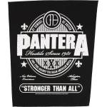RAZAMATAZ голяма емблема за зашиване pantera - stronger than all - razamataz - bp0967