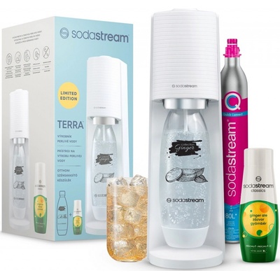 SodaStream Terra White Ginger Ale Mpack