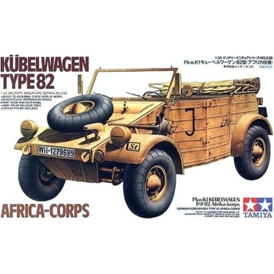 Tamiya German Kubelwagen Type 82 Africa Corps 35238 1:35