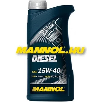 MANNOL Diesel 15W-40 1 l