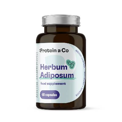 Protein a Co Herbum adiposum – spaľovač tukov na prírodnej báze 60 cps