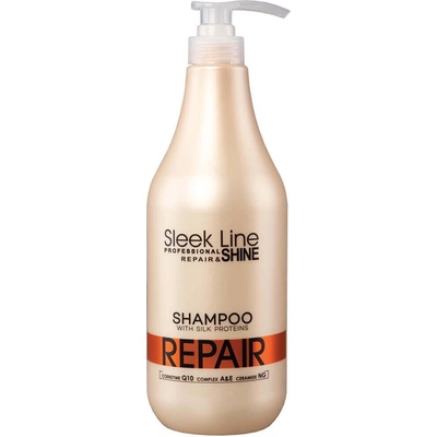 Stapiz Sleek Line Repair šampon s hedvábím pro poškozené vlasy 1000 ml