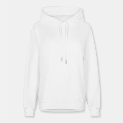 Off White Суичър Off White Women's Diag Hoodie Diag Design - White