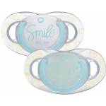 Bebeconfort Силиконови залъгалки Bebe Confort - Dental Safe, 2 броя, 6-18м, Take me moon (3104201580) - baby