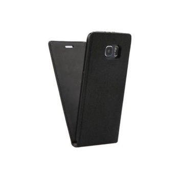 Pouzdro Canvas Vertical Samsung Galaxy J5 J500F černé
