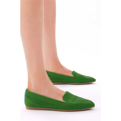 Tonny Black Дамски лоуфъри - Зелени #399763 (399763_Зелен)