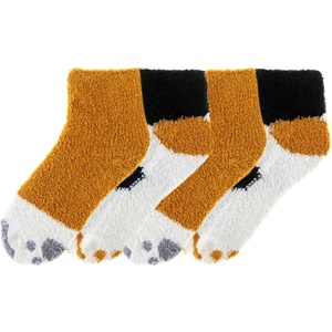 Funky Steps комплект топли дамски чорапи FSC085 Funky Steps | Mnogotsveten | ЖЕНИ | UNI