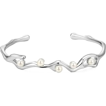 Dabog strieborný 925 dámsky náramok Aurora Perlae pripomínajúci jemný perlový svit ST-Z-NR-035