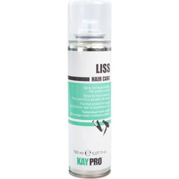 KAY PRO Термозащитен изглаждащ спрей KAYPRO Liss Hair Care Spray Termo-Protector 150ml