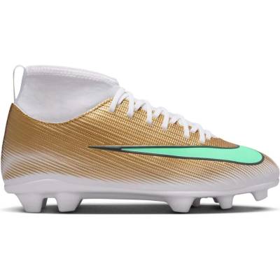 Nike JR MERCURIAL SUPERFLY 11 CLUB KM MG Hnedá Biela Tyrkysová