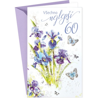 ARGUS Přání k narozeninám 60 15-6385c60 – Hledejceny.cz