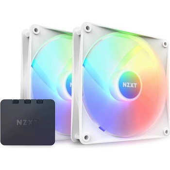 Image 1 of NZXT F140 RGB Core Twin Pack (RF-C14DF-W1)