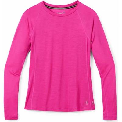 Smartwool Merino Sport 120 Long sleeve W Festive fuschia – Zboží Mobilmania