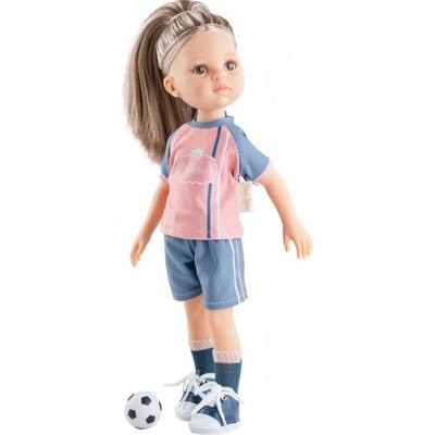Paola Reina Realistická Monica fotbalistka Amigas Profesiones 32 cm
