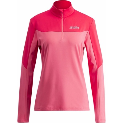 Swix Infinity Light Half Zip W Thrift Pink