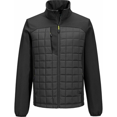 Portwest bunda PW328 Hybrid Jacket sivá