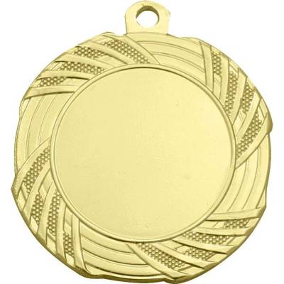 Medaile s emblémem průměr 40 mm oko tornáda Zlatá