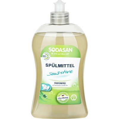 Sodasan tekutý prostriedok na riad Sensitive 500 ml