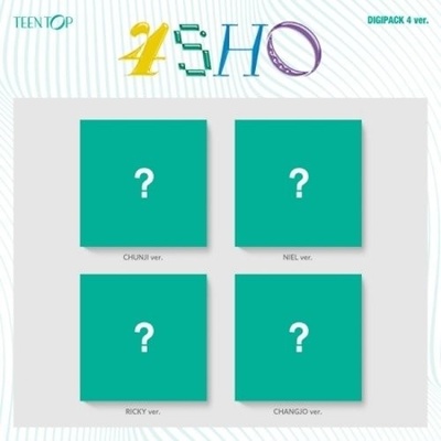 Teen Top: 4SHO - Digipack Version : CD