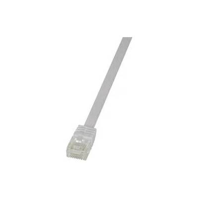 LogiLink CF2101U RJ45, CAT 6, U/UTP, 15m, bílý
