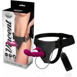 CupidOn USA Harness attraction - вибратор rabbit vincent 15 см диаметър 4 см