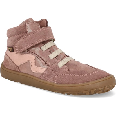Froddo Barefoot kotníkové boty Tex Go Pink gold růžové